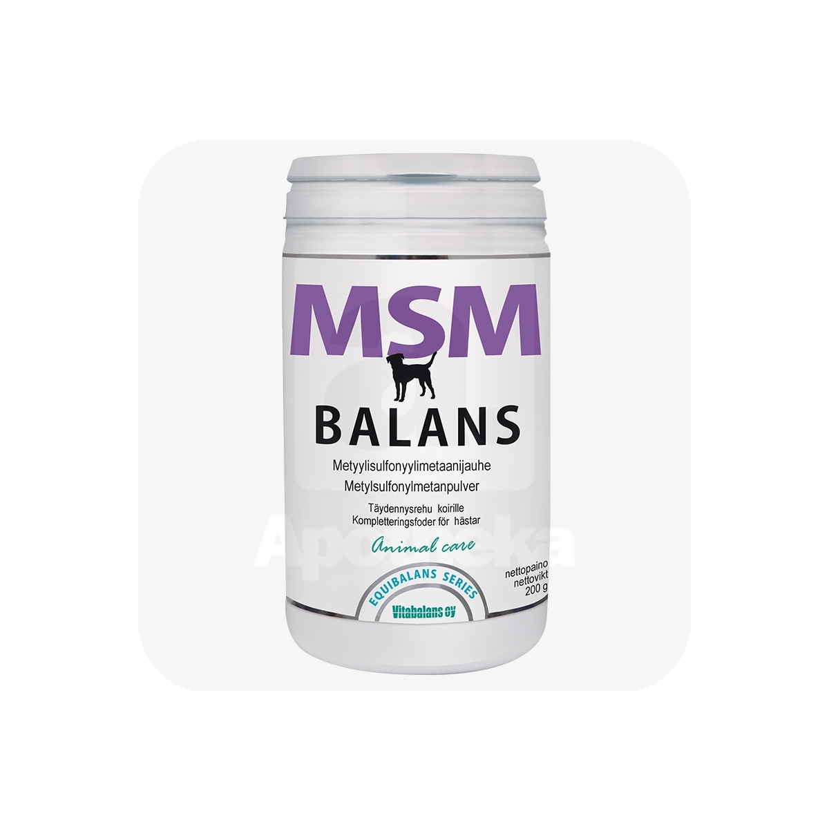 VITABALANS PROBALANS MSM-BALANS 200G - Изображение товара