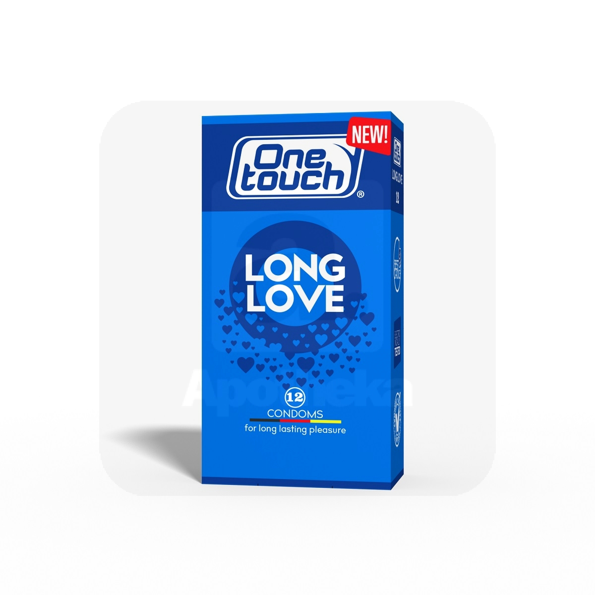 ONE TOUCH KONDOOMID LONG LOVE N12 - Изображение товара