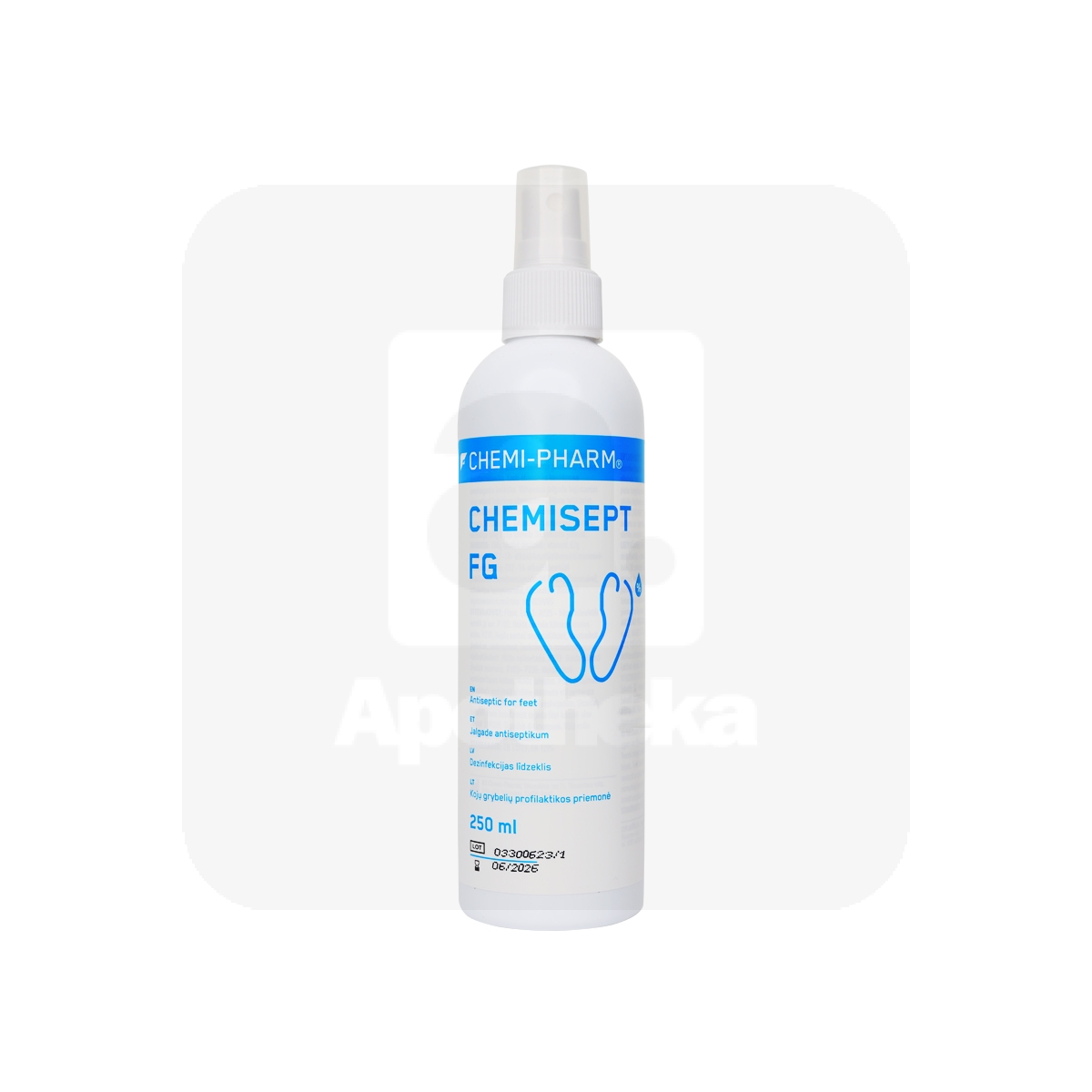 CHEMIPHARM CHEMISEPT FG 250ML SPRAY - Изображение товара