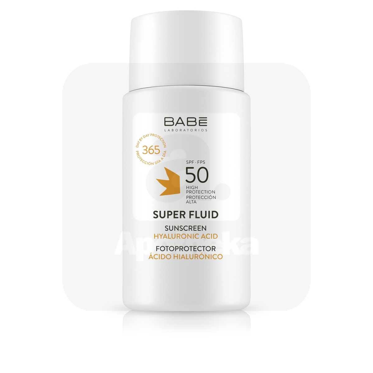 BABE SUPER FLUID EMULSIOON NÄOLE SPF50 50ML