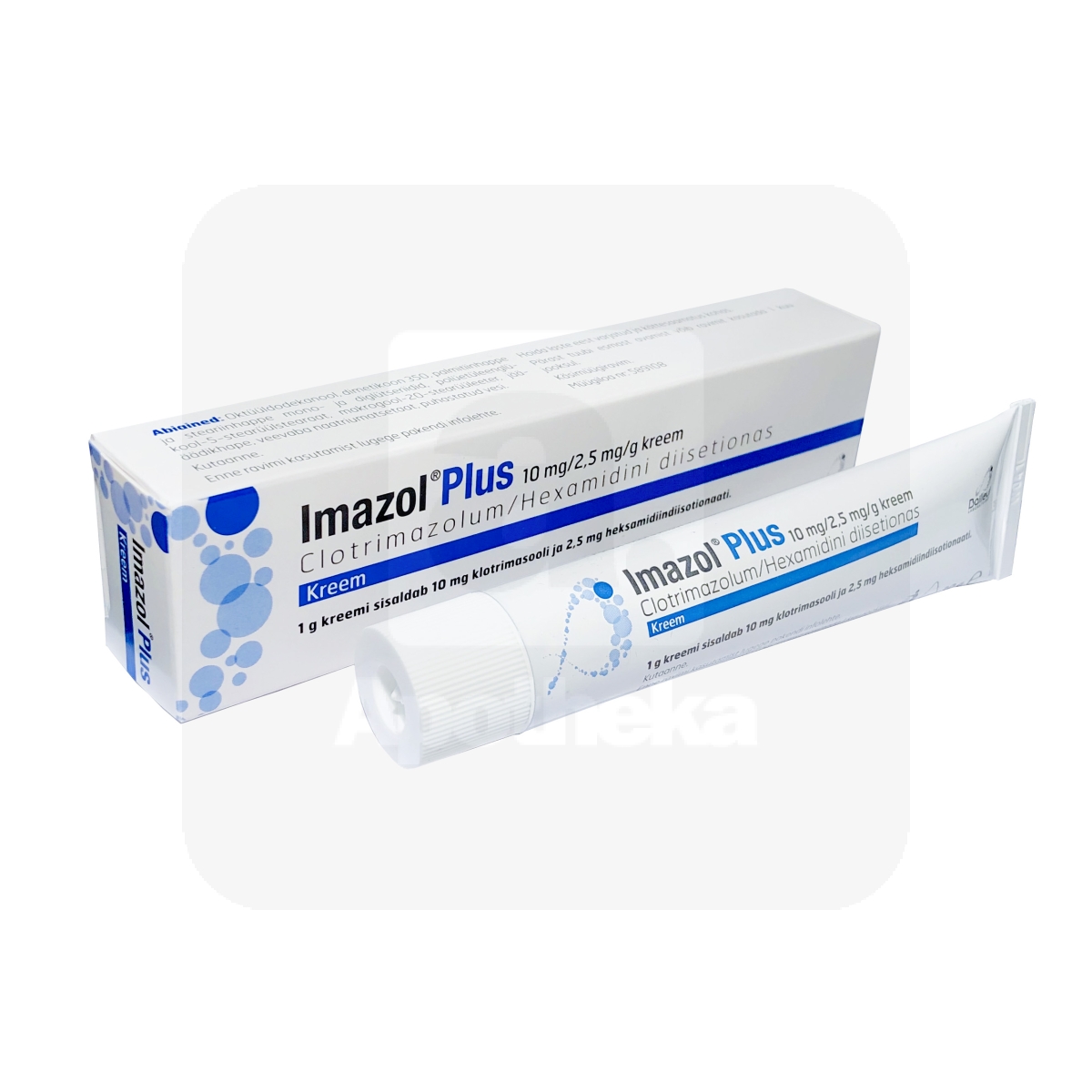 IMAZOL PLUS KREEM 10MG+2,5MG 30G - Изображение товара