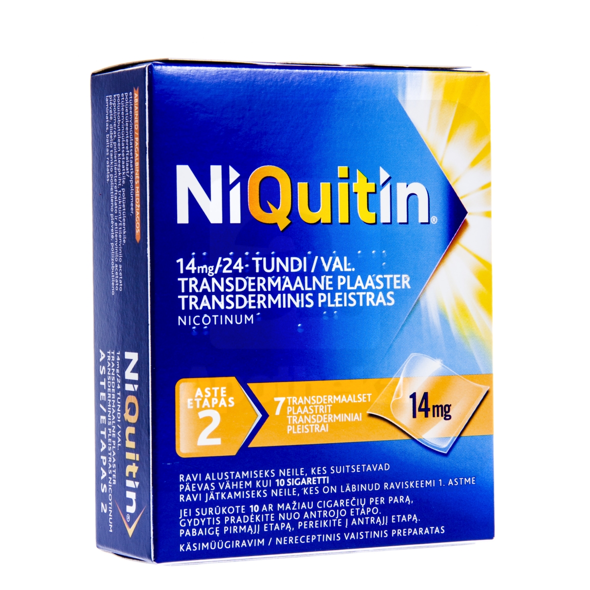 NIQUITIN TDP 14MG/24H N7 - Изображение товара