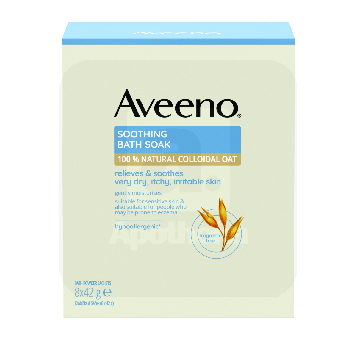 AVEENO DERMEXA VANNIPULBER 8X42G - Изображение товара