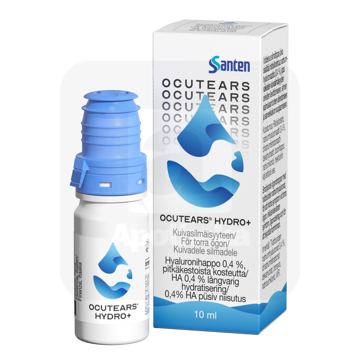OCUTEARS HYDRO+ SILMATILGAD 10ML - Изображение товара