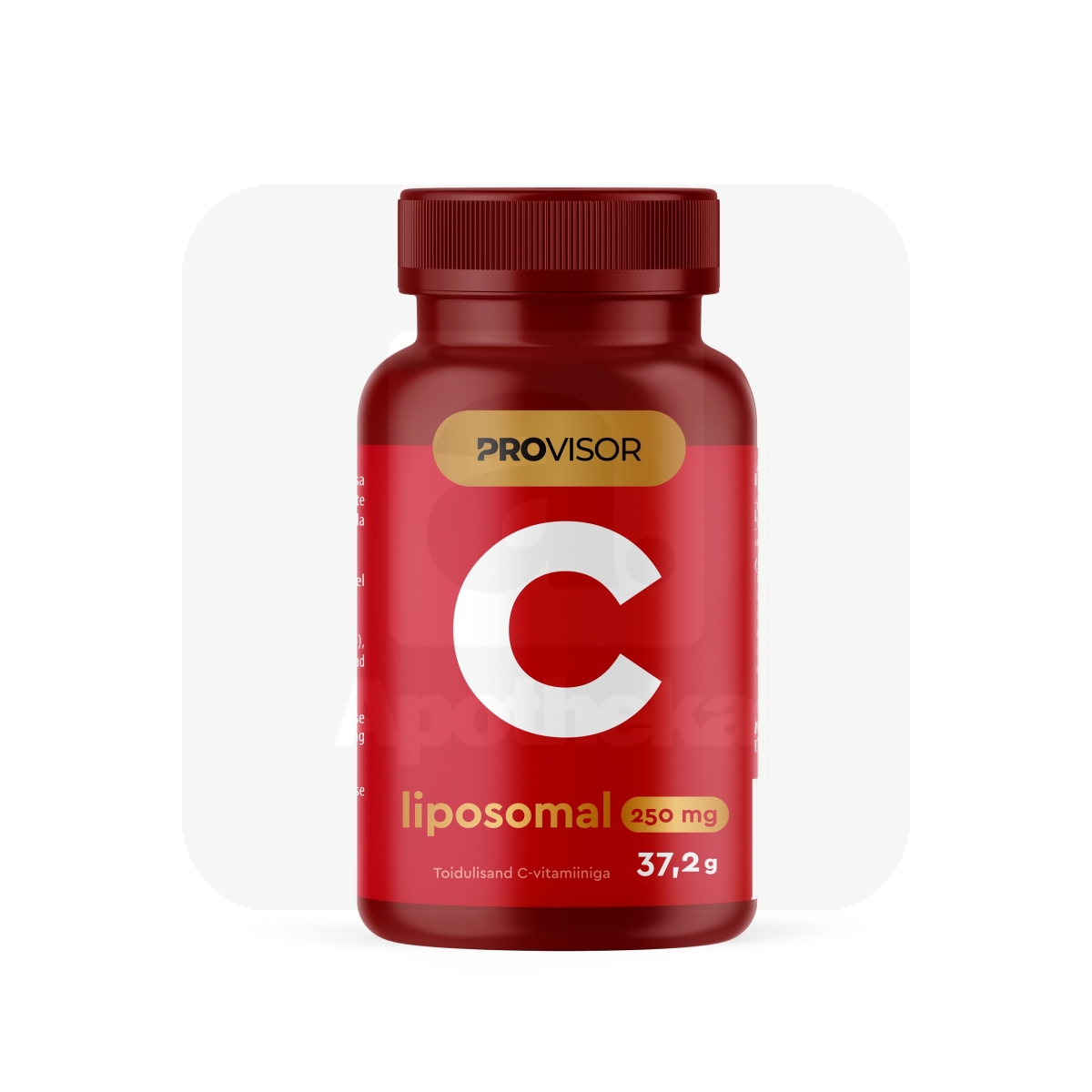 PROVISOR LIPOSOMAL VITAMIN C 250MG N60 UUS - Изображение товара
