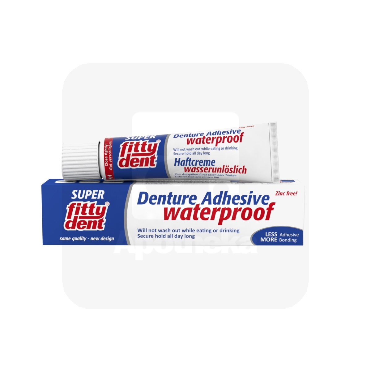 FITTYDENT SUPER PROTEESILIIM 40G - Изображение товара