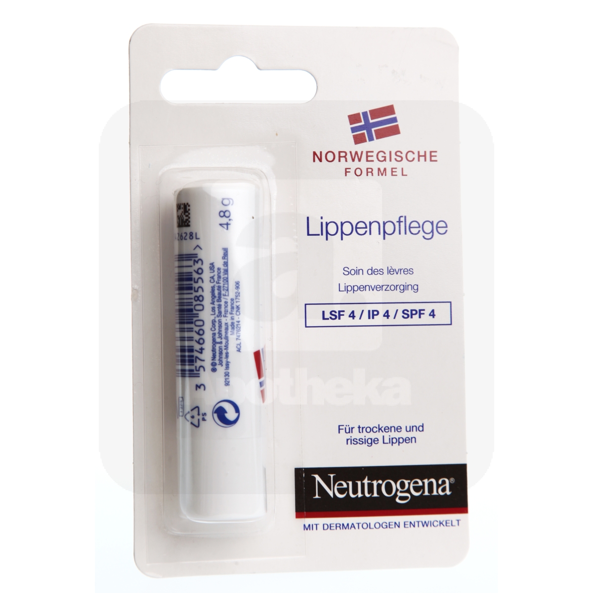 Гигиеническая губная помада Neutrogena® 4,8 ГР SPF4 - Изображение товара