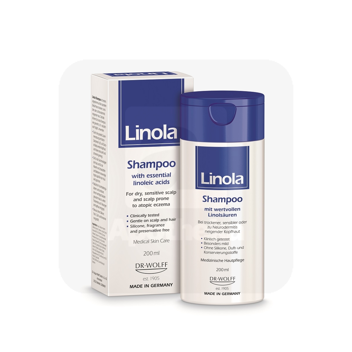 LINOLA SHAMPOON 200ML - Изображение товара