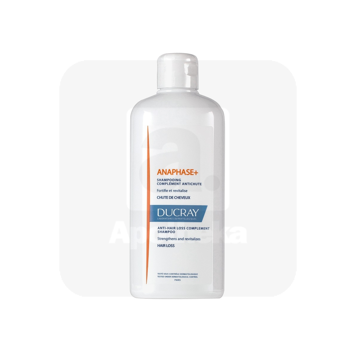 DUCRAY ANAPHASE+ SHAMPOON JUUSTE VÄLJALANGEMISE VASTU 400ML - Изображение товара