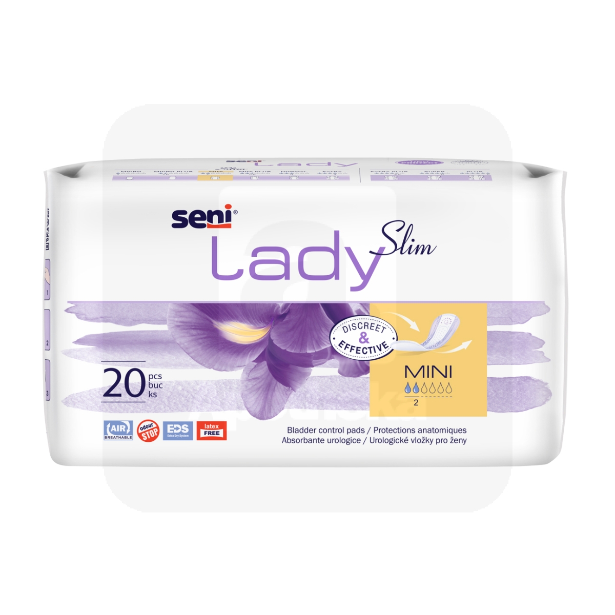 SENI LADY SLIM MINI URIINIPIDAM. SIDEMED 200ML N20 - Изображение товара