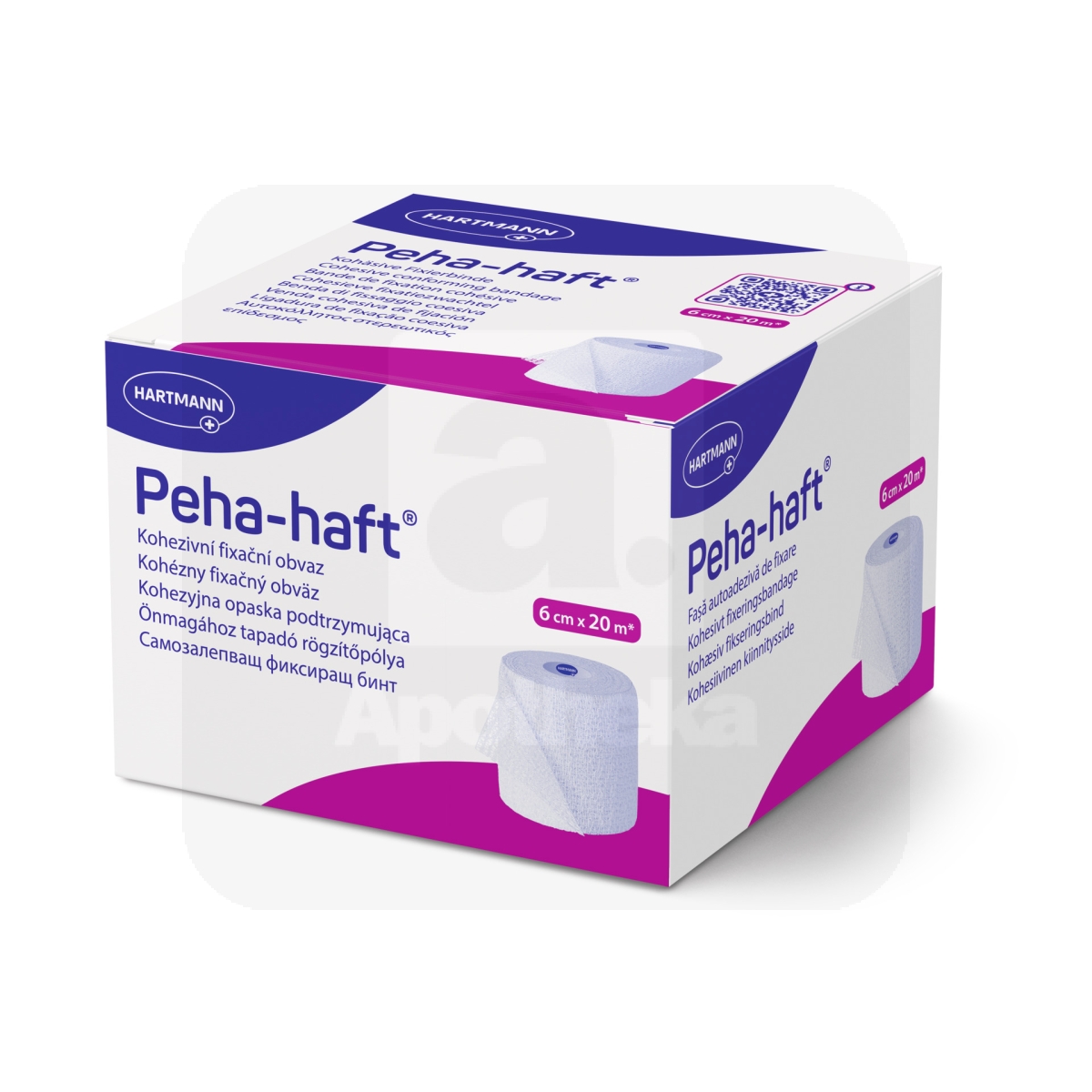 PEHA-HAFT ELASTNE ISEKINNITUV SIDE 6CMX20M /300044/ UUS - Изображение товара