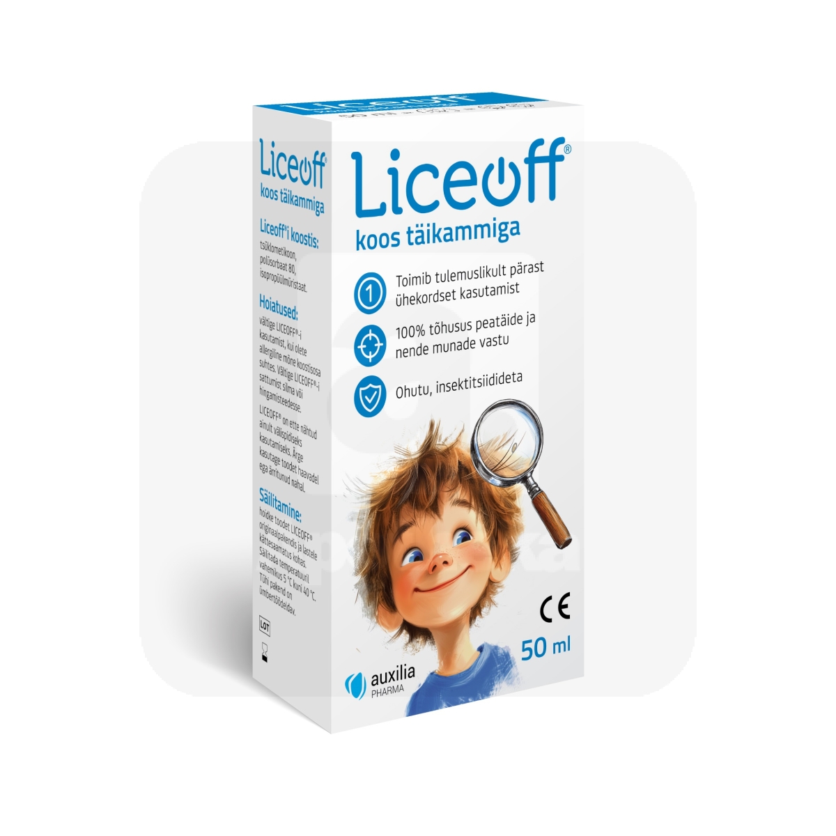 LICEOFF TÄIKAMMIGA 50ML - Изображение товара