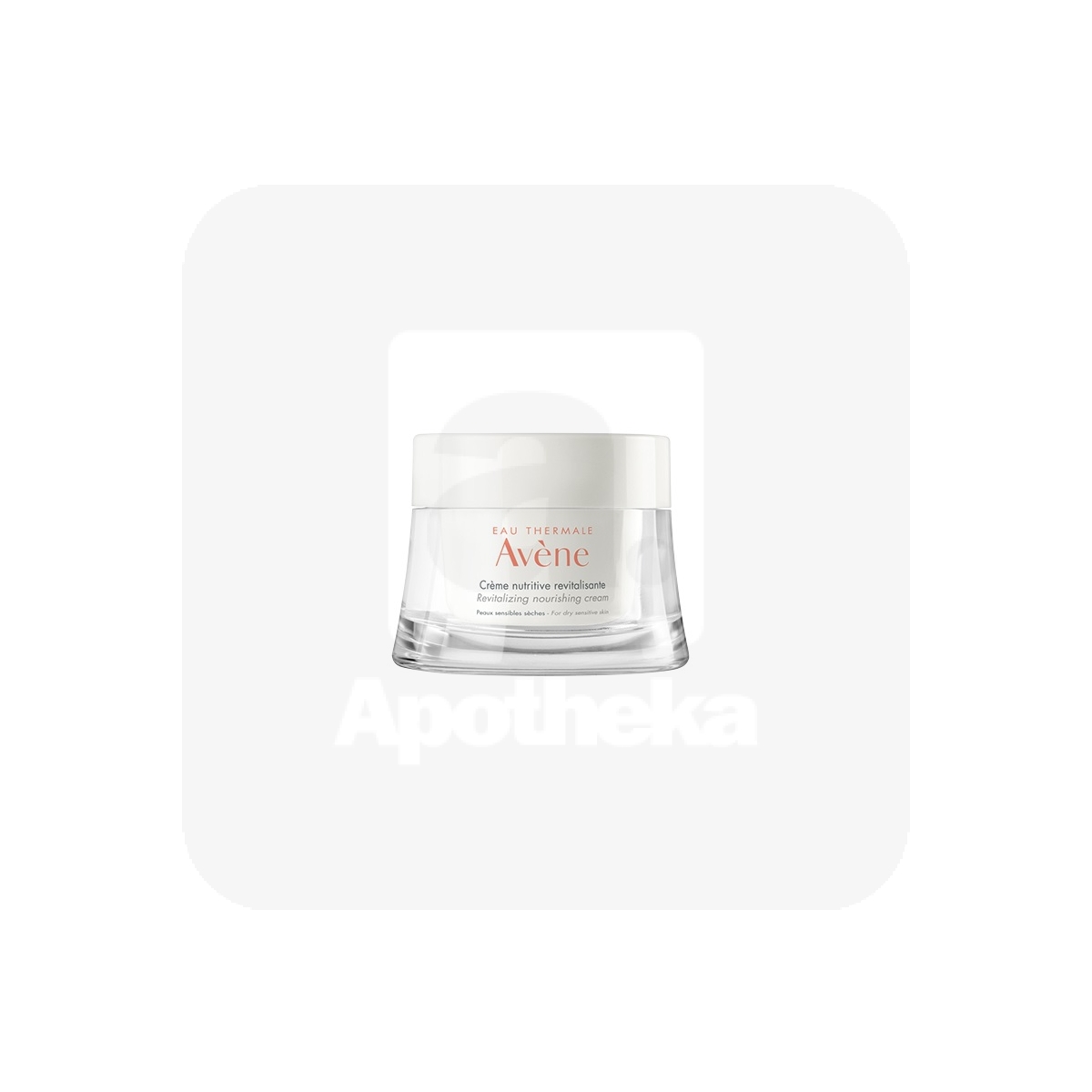 AVENE RICH COMPENSATING CREAM 50ML - Изображение товара 1