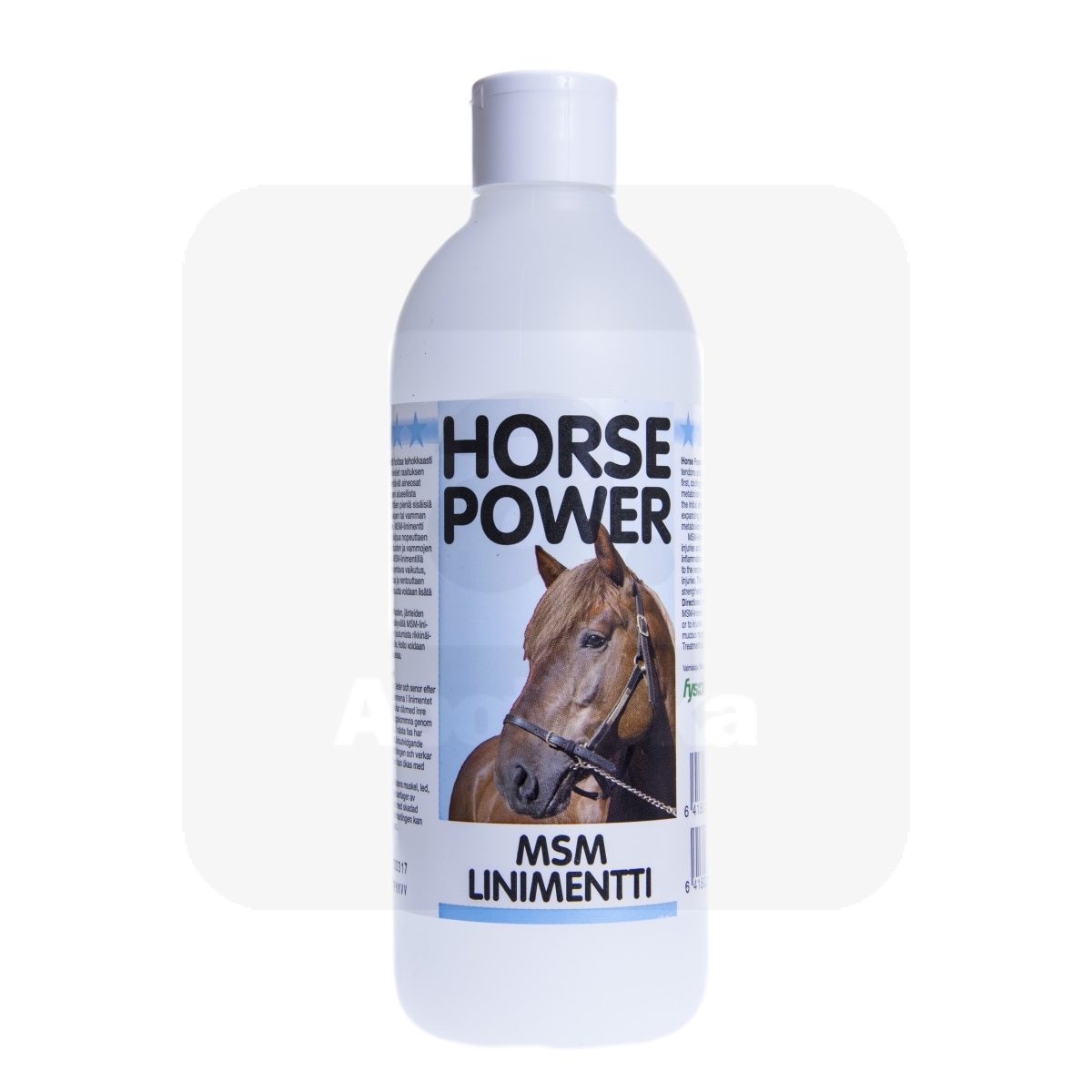 HORSE POWER MSM LINIMENT 500ML - Изображение товара