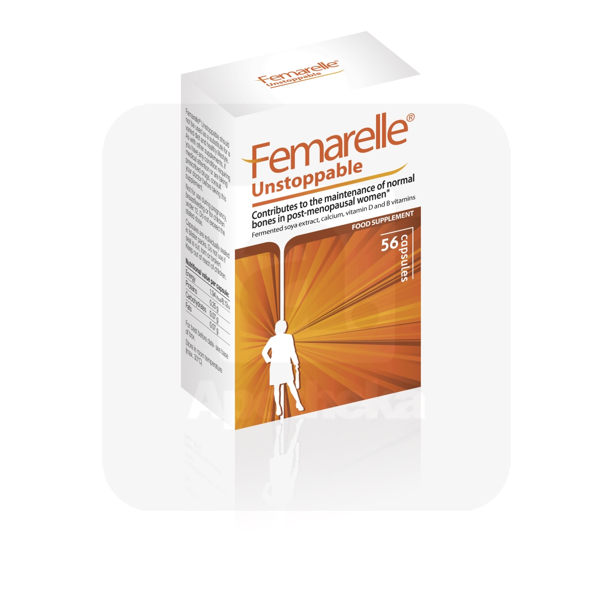 FEMARELLE UNSTOPPABLE KAPSLID N56 - Изображение товара