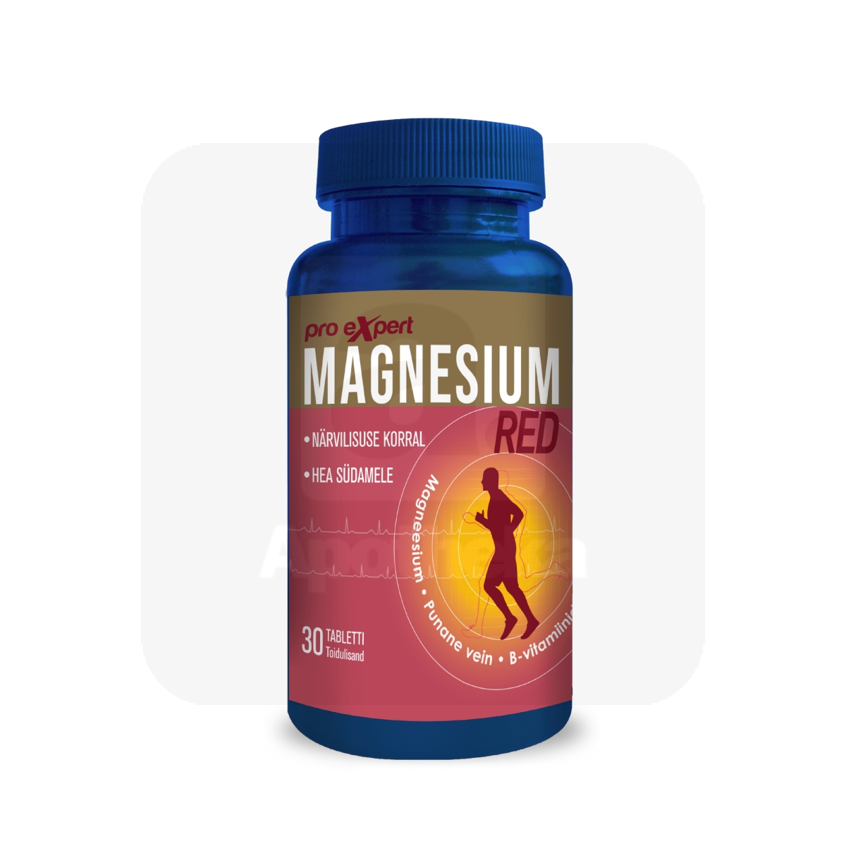 MAGNESIUM PRO EXPERT RED TBL N30 - Изображение товара