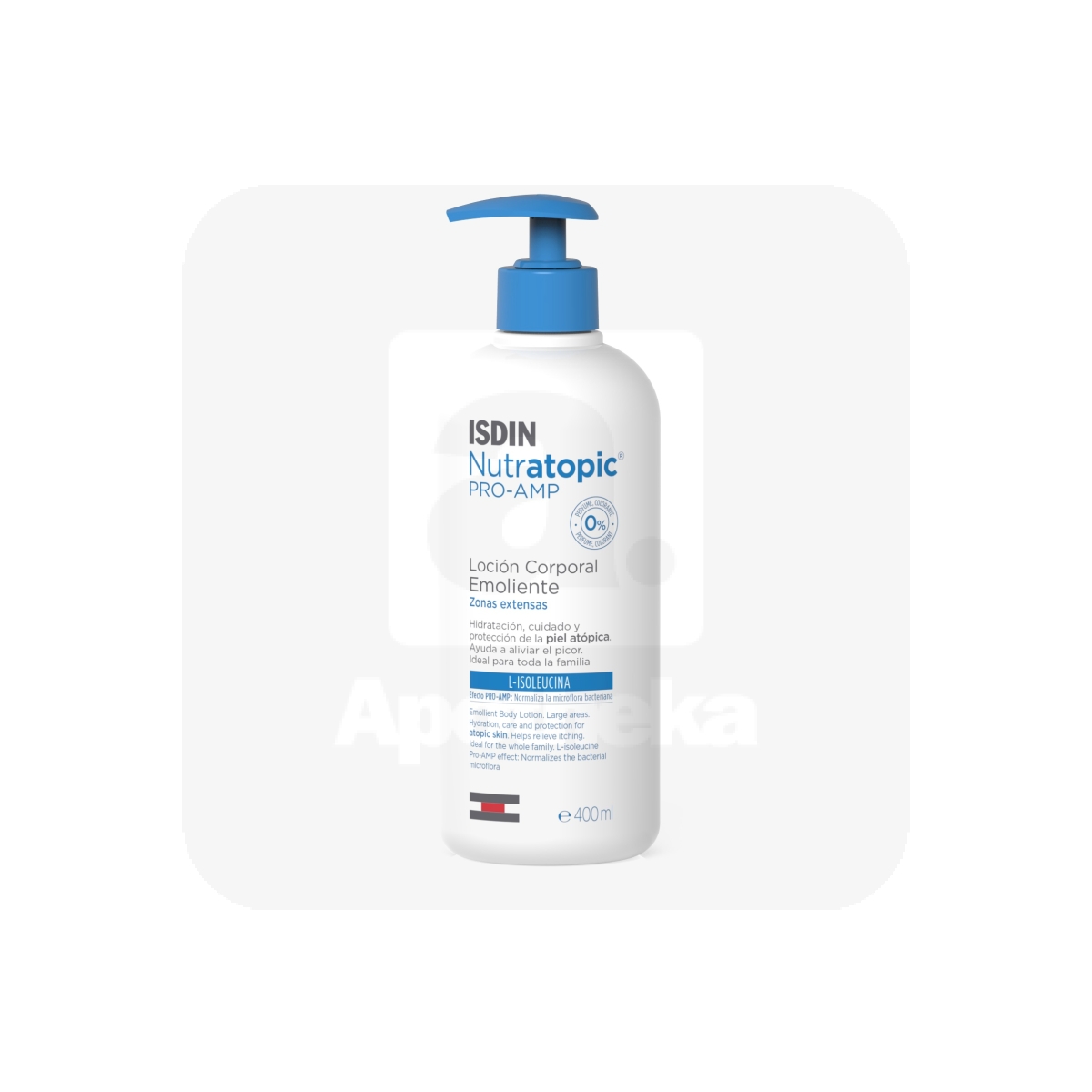 ISDIN NUTRATOPIC KEHAEMULSIOON 400ML
