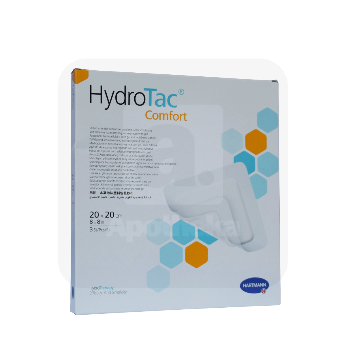 HYDROTAC COMFORT HAAVASIDE 20X20CM N3/685822/ - Изображение товара