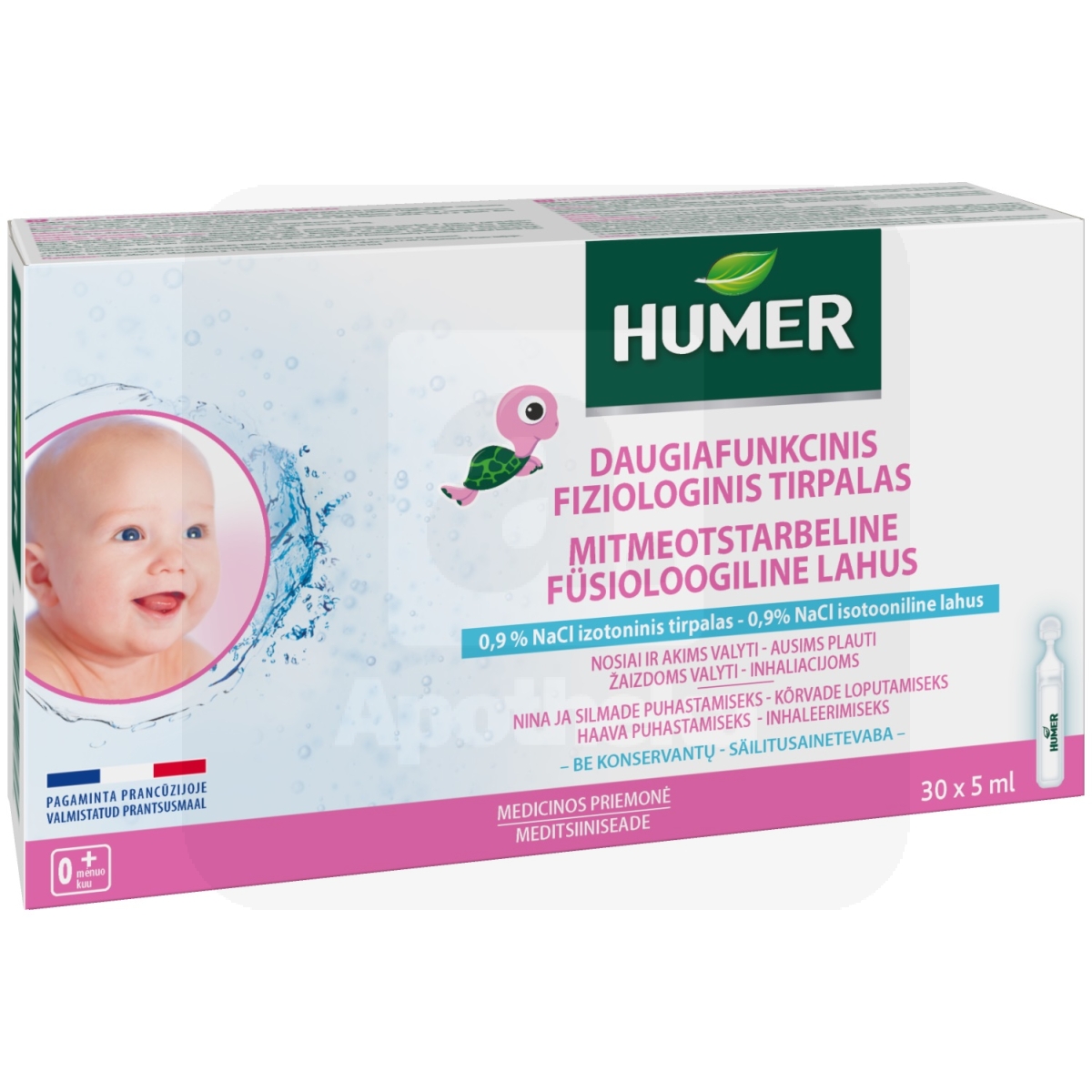 HUMER FÜSIOL.LAH. NINA JA SILMADE PUHAST.5ML N30 - Изображение товара