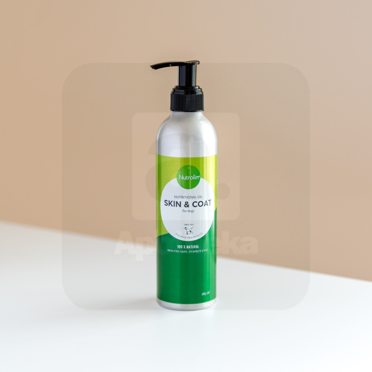 NUTROLIN KOERA ÕLI NAHALE JA KARVALE 265ML N1 - Изображение товара