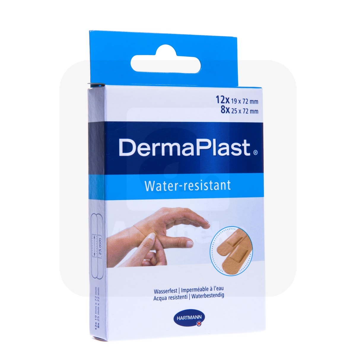 DERMAPLAST PLAASTRID VEEKINDEL N20 (2 SUURUST)/535143/