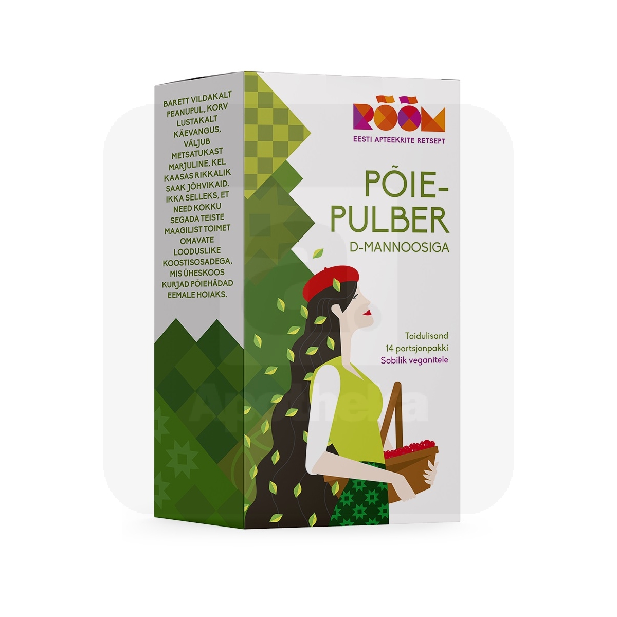 RÕÕM PÕIEPULBER D-MANNOOSIGA N14