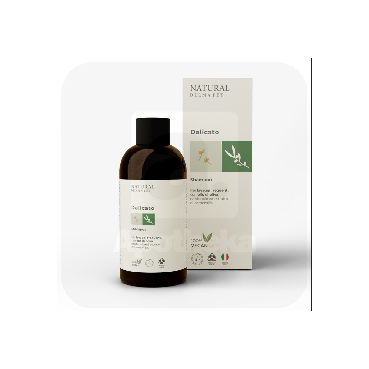 Derbe шампунь для собак, с оливковым маслом, 200 мл - Изображение товара