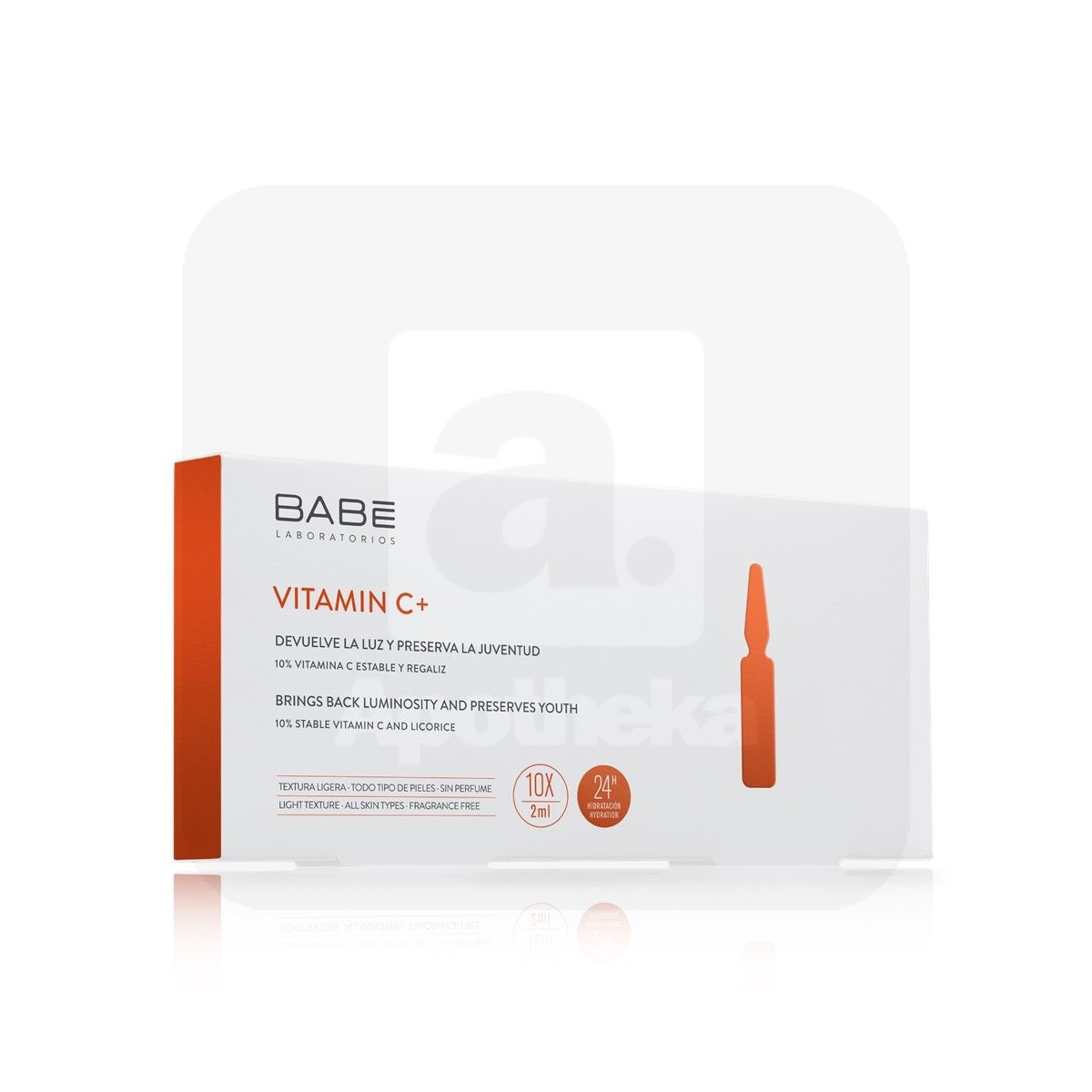 BABE VITAMIN C+ AMPULLID SÄRA ANDVAD 2ML N10 - Изображение товара 1