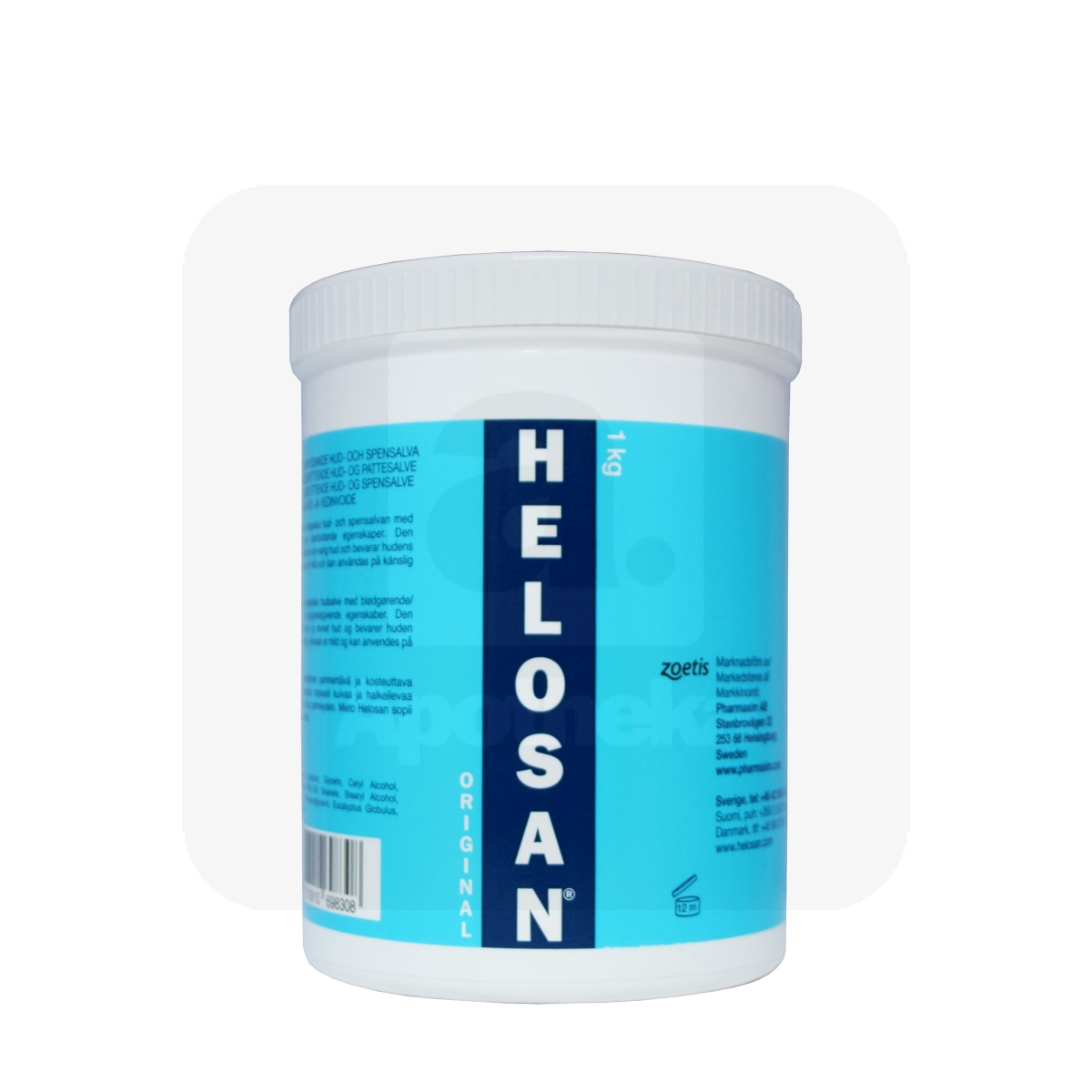 HELOSAN KREEM 1KG - Изображение товара