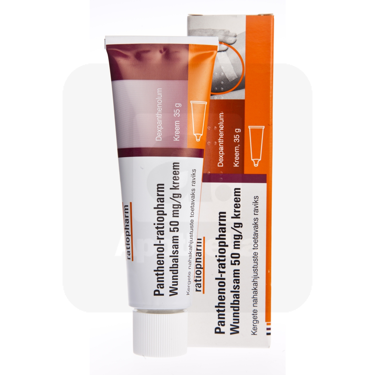 PANTHENOL-RATIOPHARM WUNDBALSAM 50MG/G 35G - Изображение товара