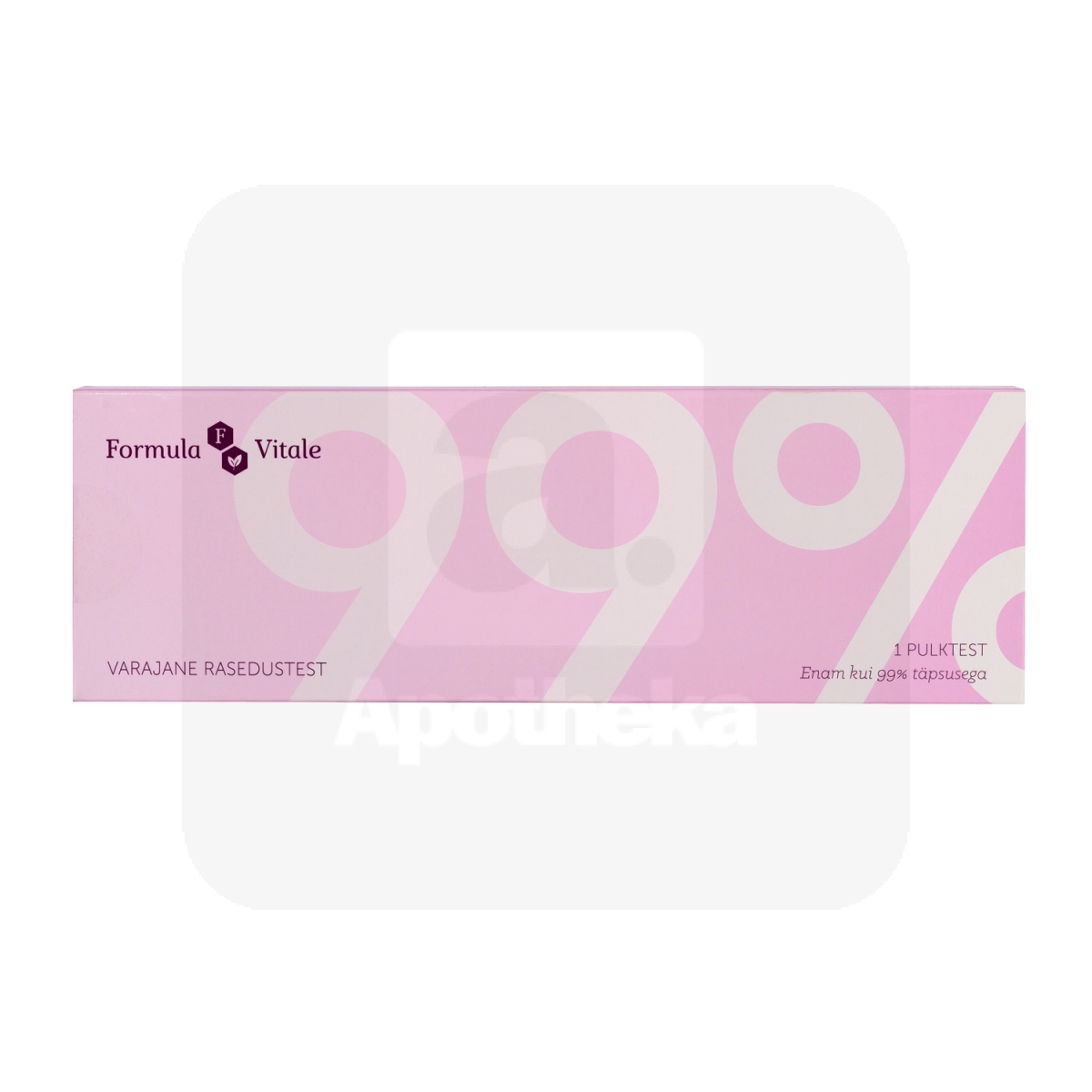RASEDUSTEST FORMULA VITALE VARAJANE (PULK) 10mlU/ml hCG - Изображение товара