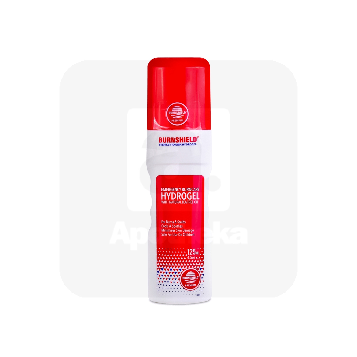 BURNSHIELD HYDROGEL 125ML - Изображение товара