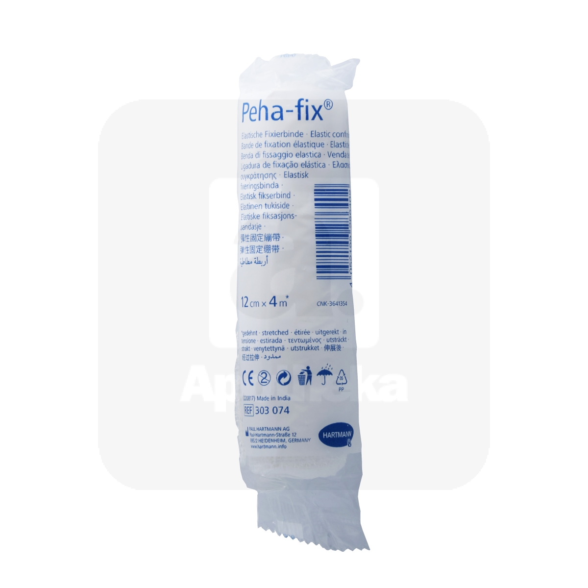 PEHA-FIX ELASTNE SIDE 12CMX4M N1 (VENITATULT)/303074/ - Изображение товара