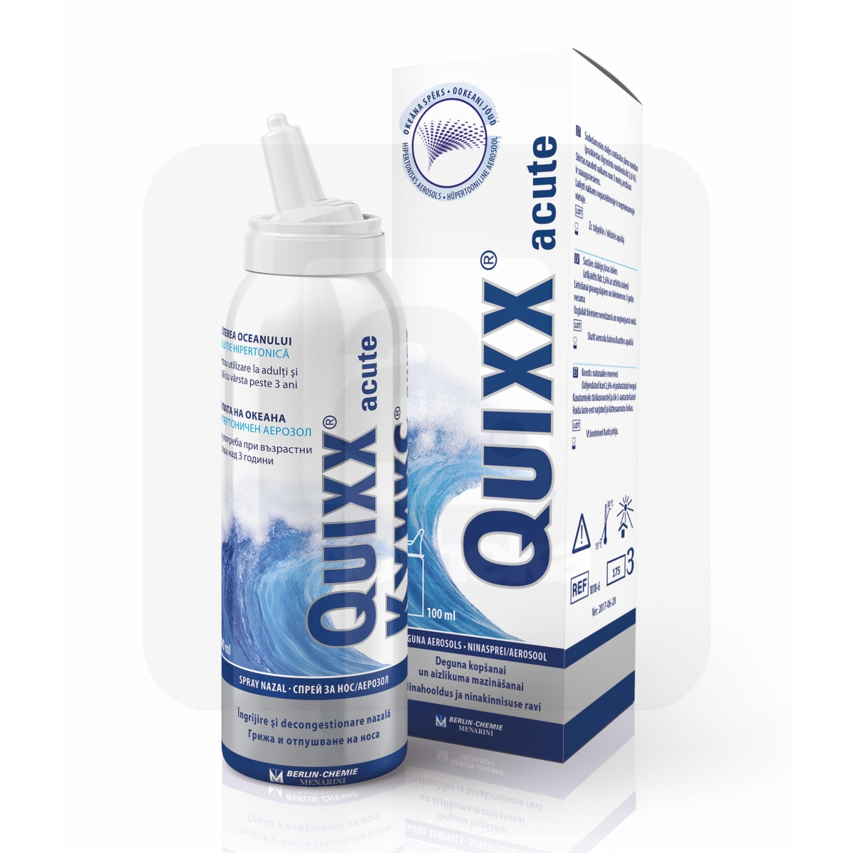 QUIXX ACUTE NASAL SPRAY 100ML - Изображение товара 1