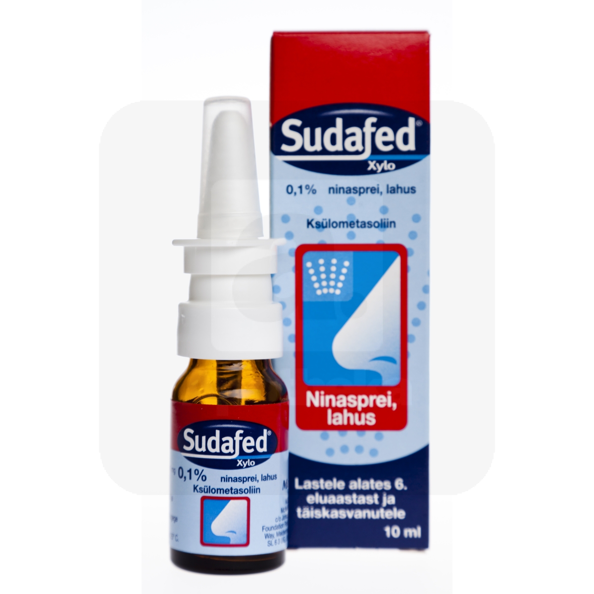 SUDAFED XYLO NINASPREI 1MG/ML 10ML