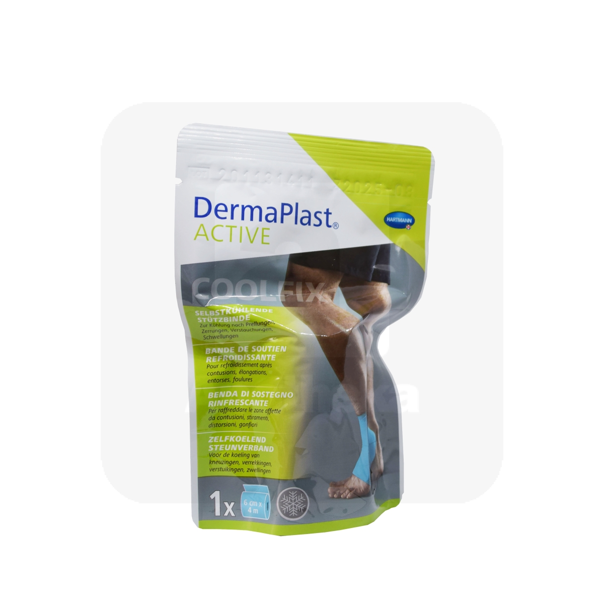 DERMAPLAST ACTIVE KÜLMASIDE 6CMX4M/522013/ - Изображение товара