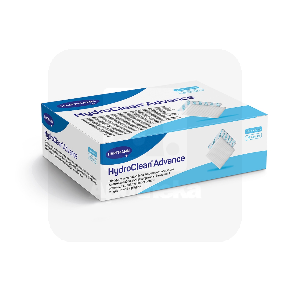 HYDROCLEAN ADVANCE RINGERIGA HAAVASIDE 10X10CM N10 /609672/ - Изображение товара