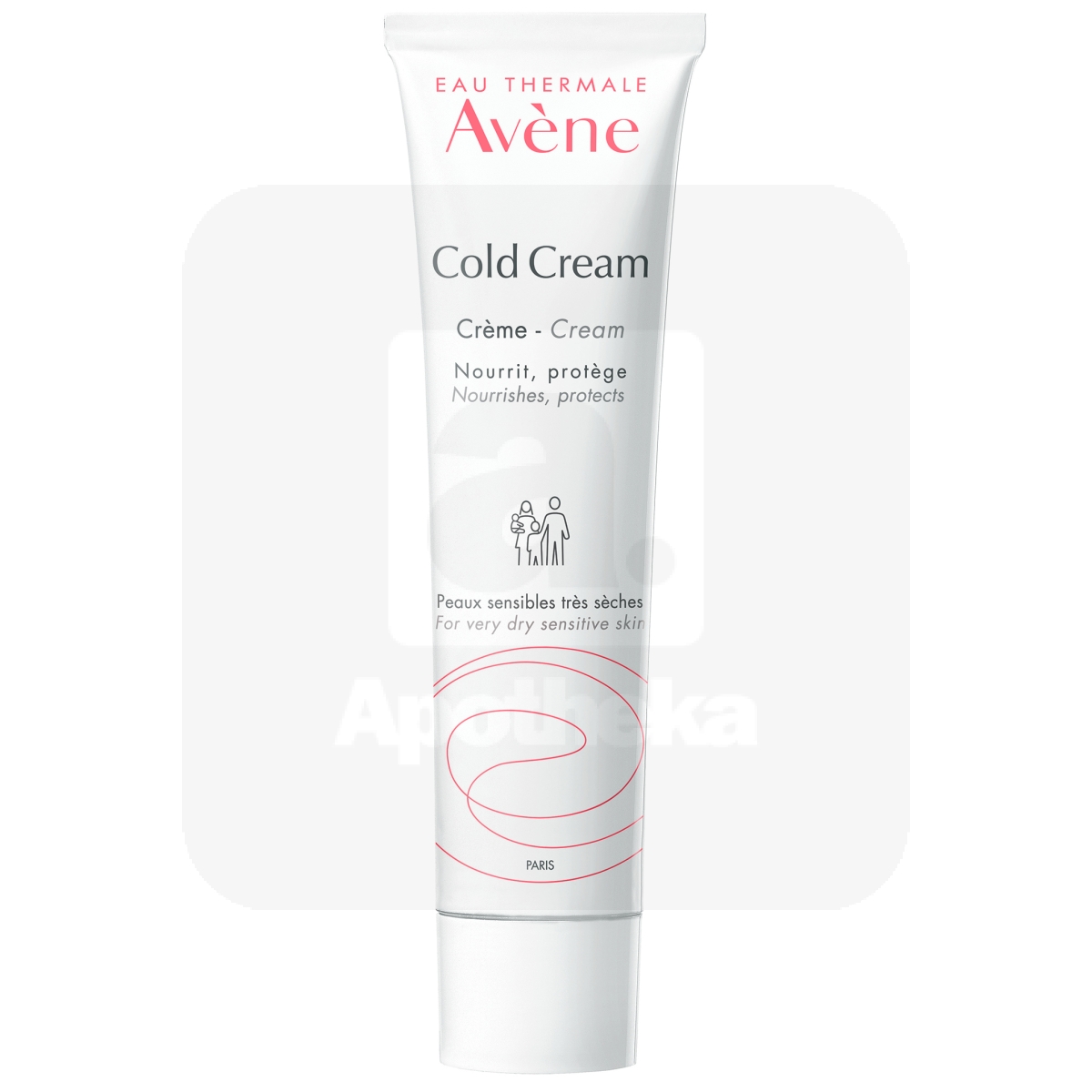 AVENE COLD CREAM KAITSEKREEM TOITEV 40ML - Изображение товара