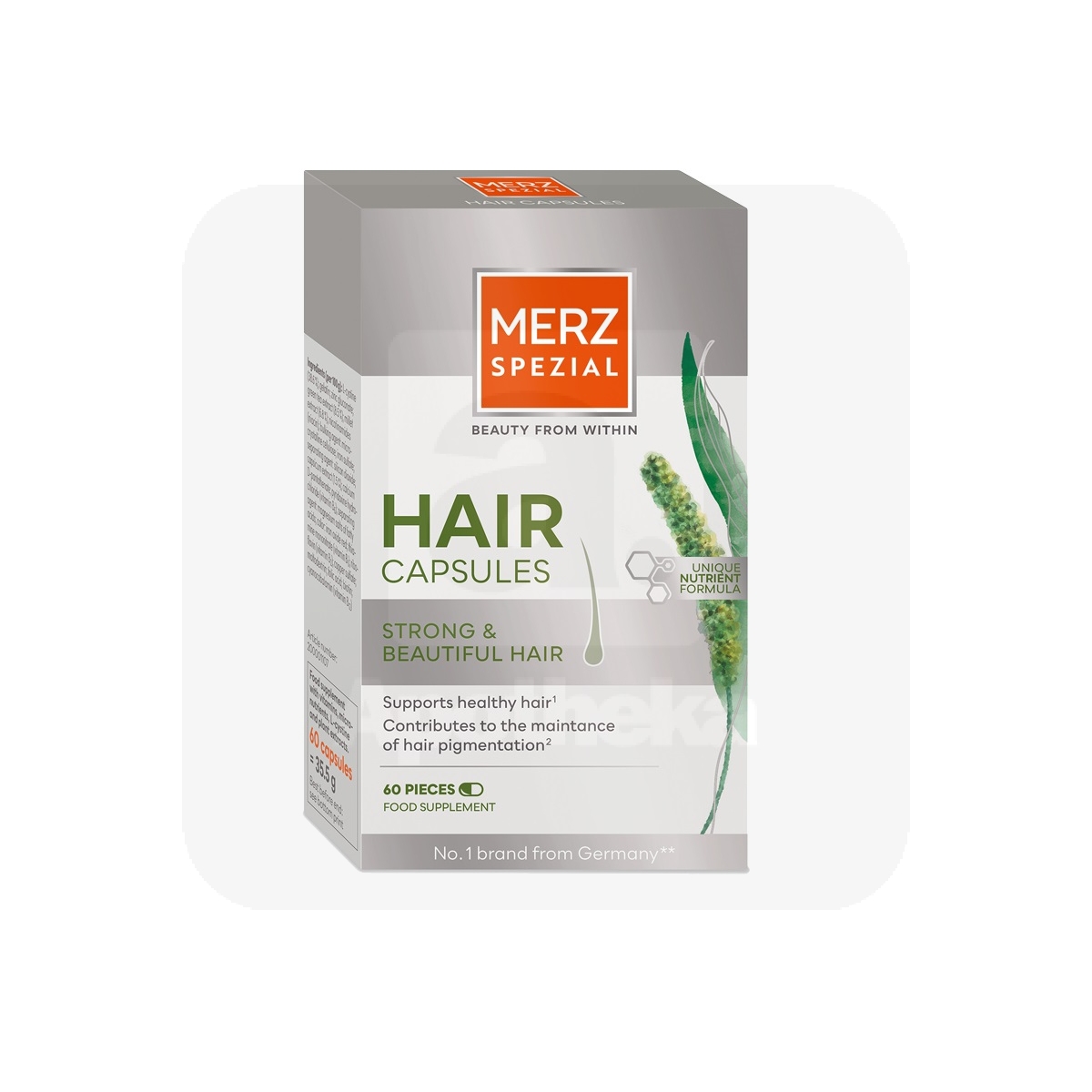 MERZ SPEZIAL HAIR KAPSLID N60 - Изображение товара