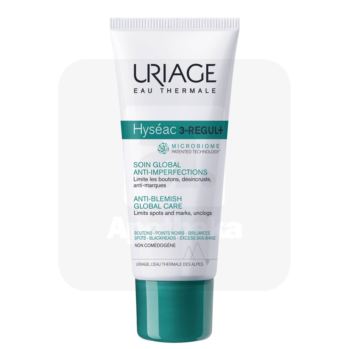 URIAGE HYSEAC+ NÄOKREEM RASUSELE NAHALE 40ML - Изображение товара
