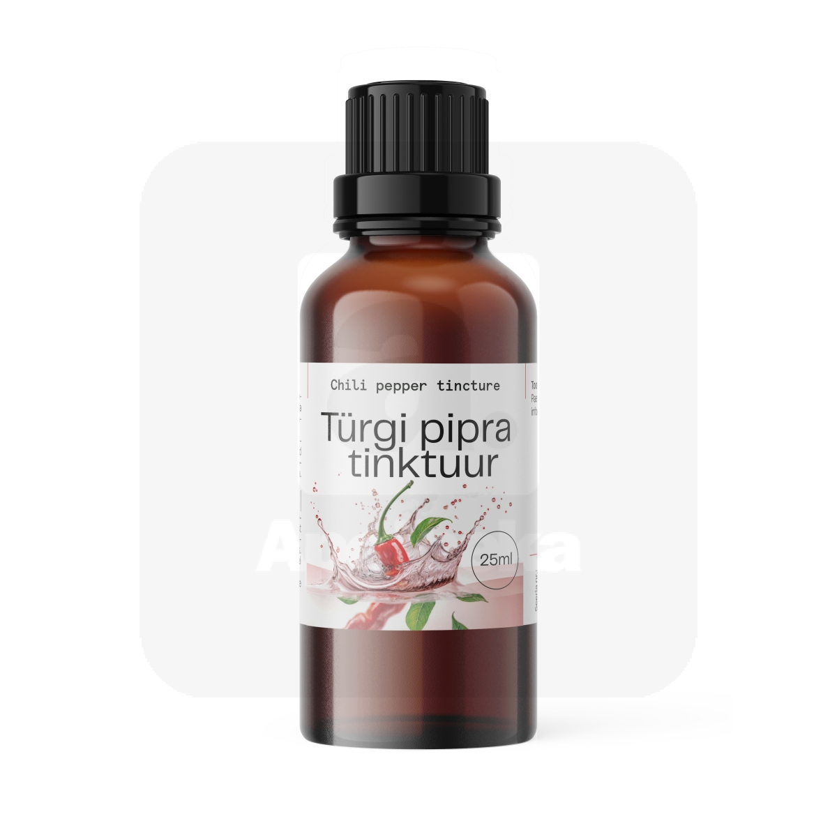 TÜRGI PIPRA TINKTUUR 25ML - Изображение товара