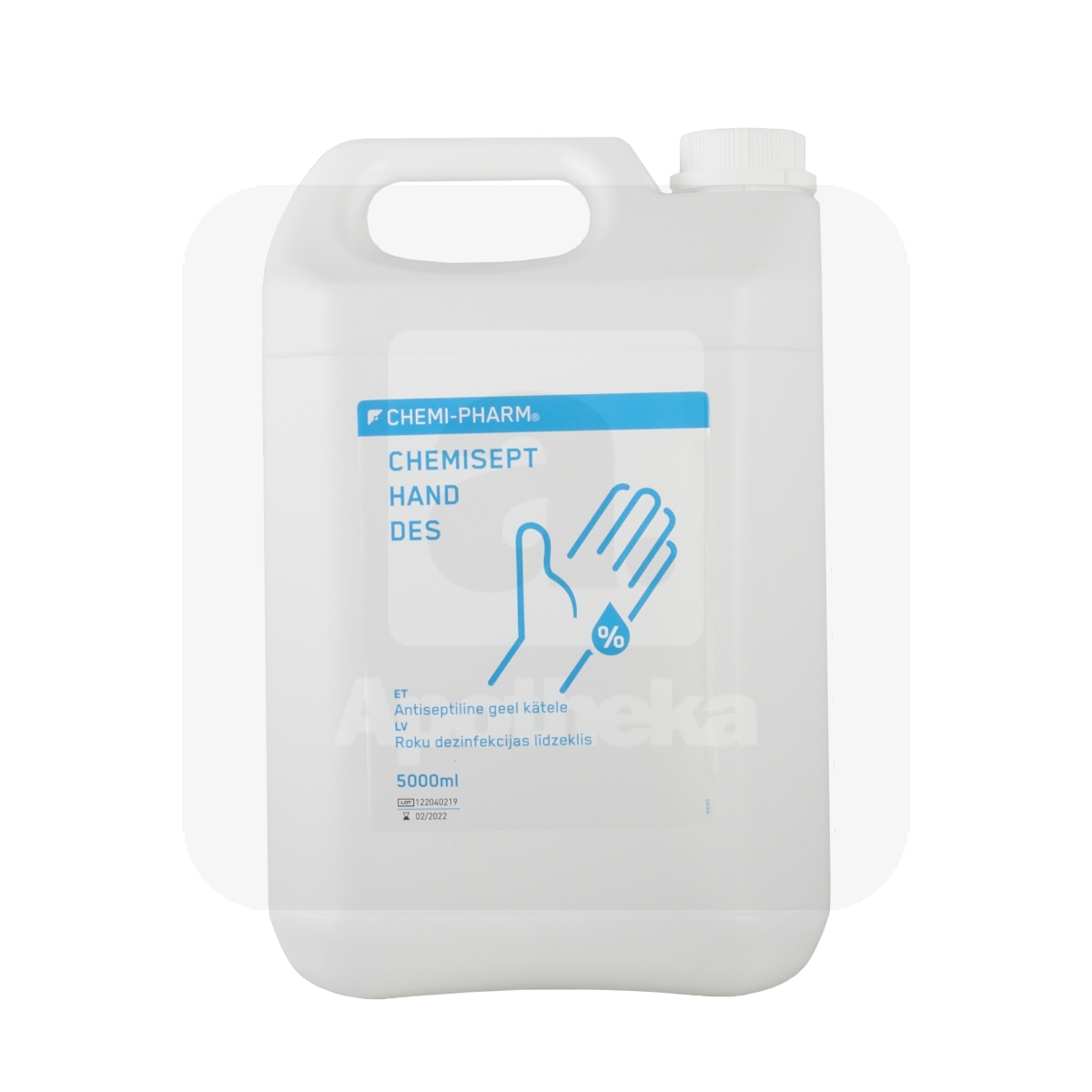 CHEMIPHARM CHEMISEPT HAND DES GEEL KÄTELE 5L - Изображение товара