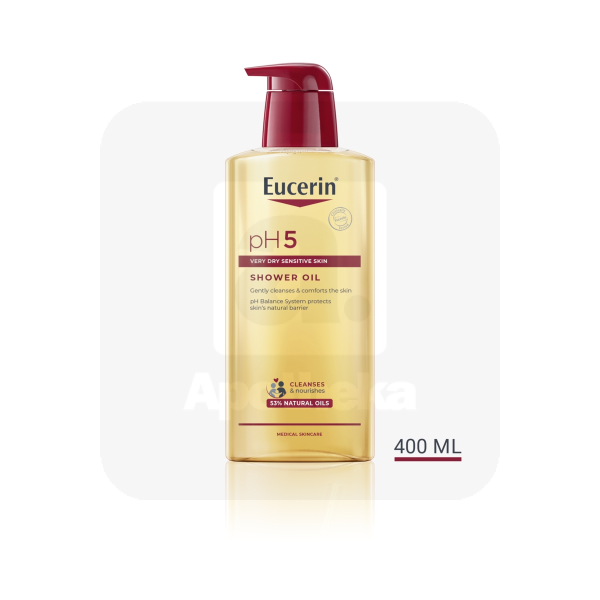 EUCERIN PH-5 DUSHIÕLI 400ML (PUMBAGA)