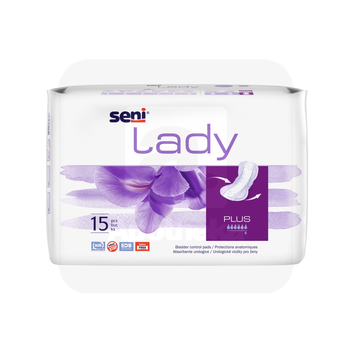 SENI LADY PLUS URIINIPIDAM. SIDEMED 950ML N15 - Изображение товара