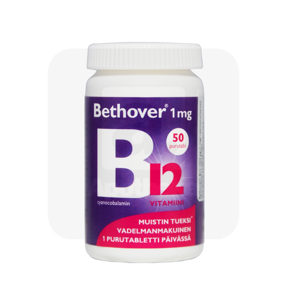 BETHOVER B12 VITAMIIN IMEMISTBL 1000MCG N50