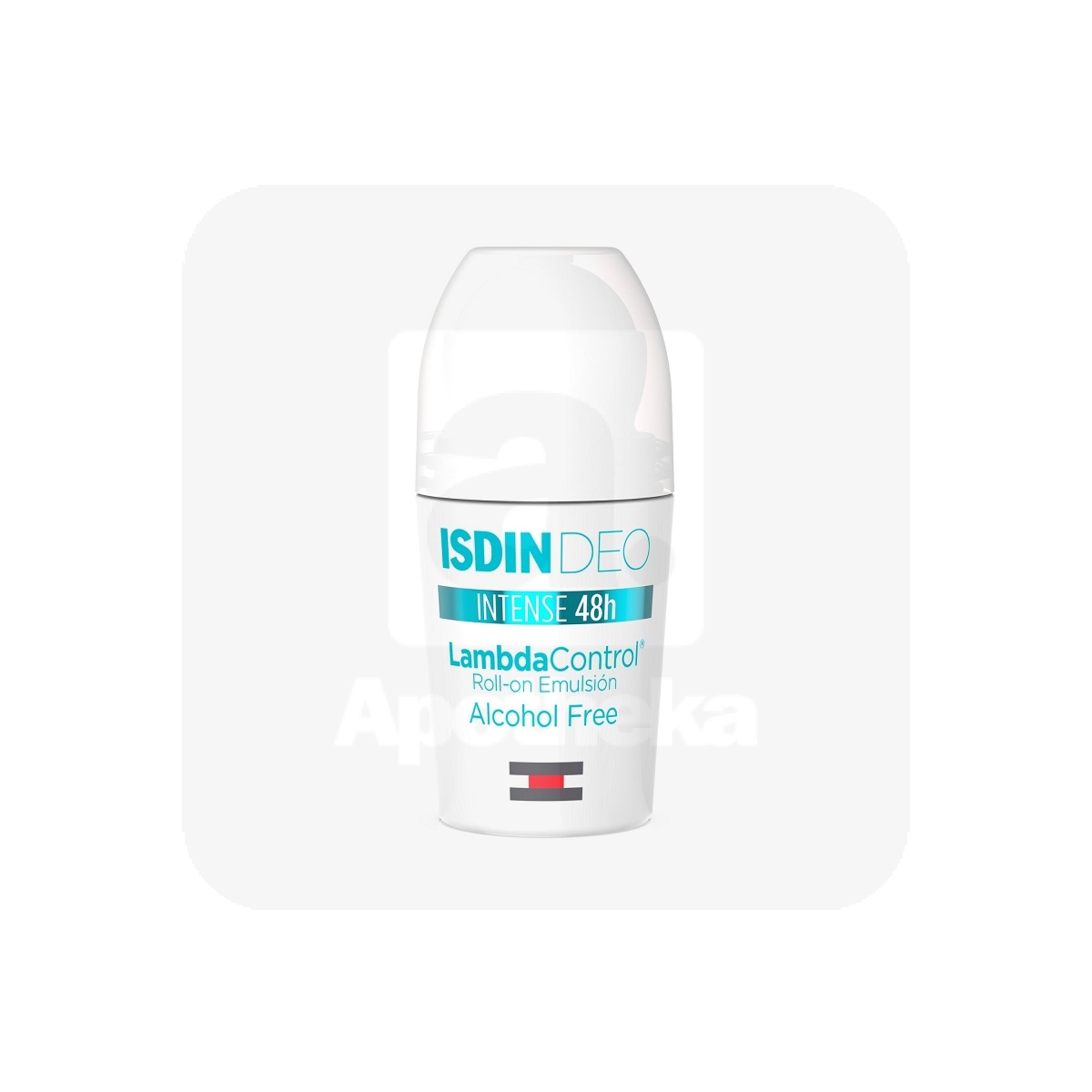 ISDIN ROLL-ON DEODORANT INTENSIIVNE 48H ALKOHOLIVABA 50ML - Изображение товара