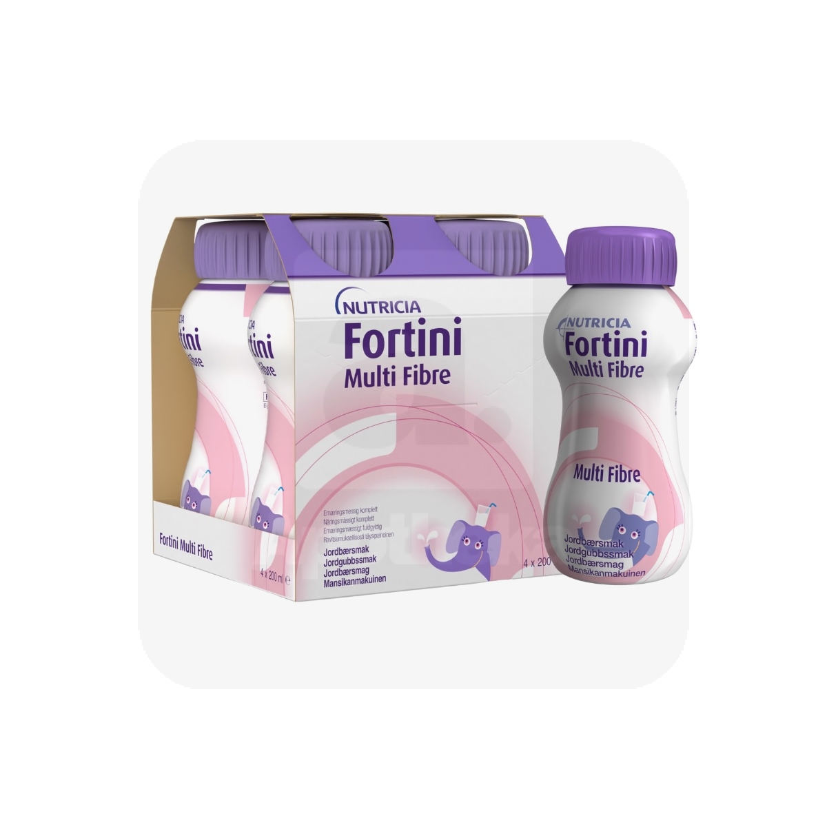 FORTINI MULTI FIBRE MAASIKA 200ML N4 - Изображение товара