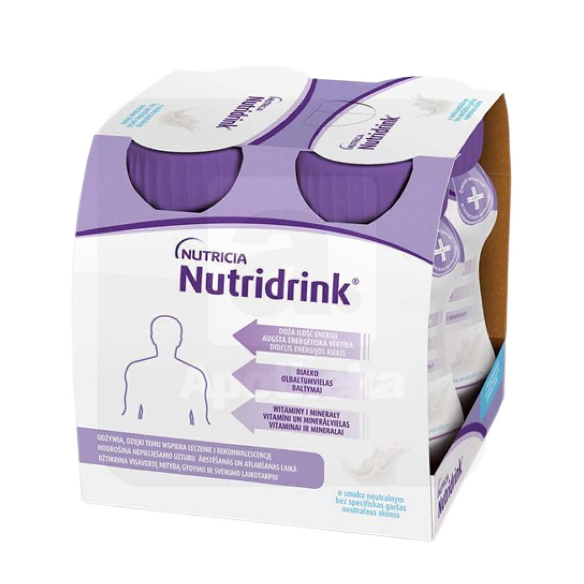 NUTRIDRINK NEUTRAALNE 125ML N4 - Изображение товара