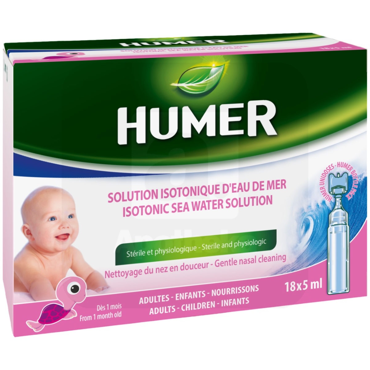 HUMER UNIDOSE 5ML N18 - Изображение товара