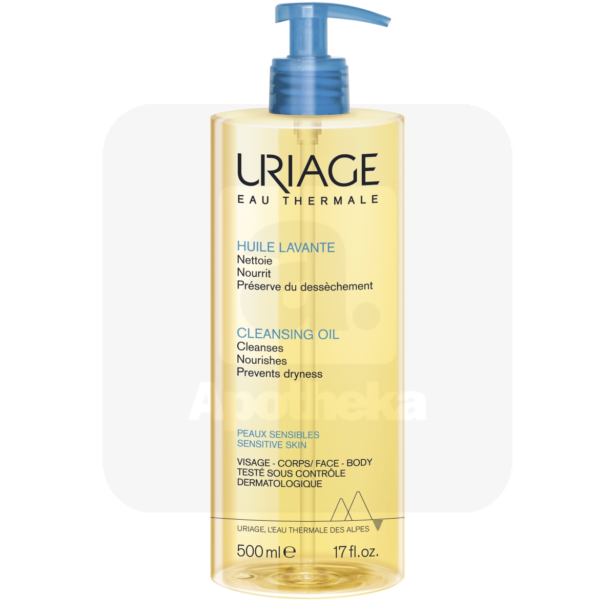 URIAGE DUSHIÕLI KUIVALE JA TUNDLIKULE NAHALE 500ML - Изображение товара